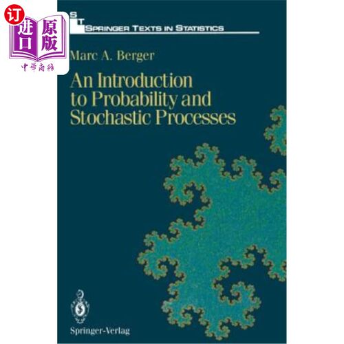 海外直订An Introduction to Probability and Stochastic Processes 概论与随机过程“，