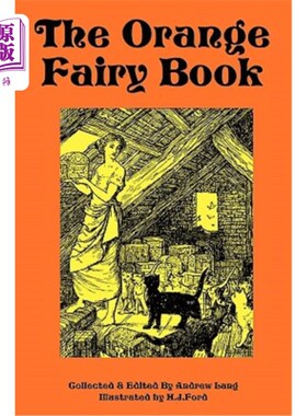海外直订The Orange Fairy Book 橙色童话书