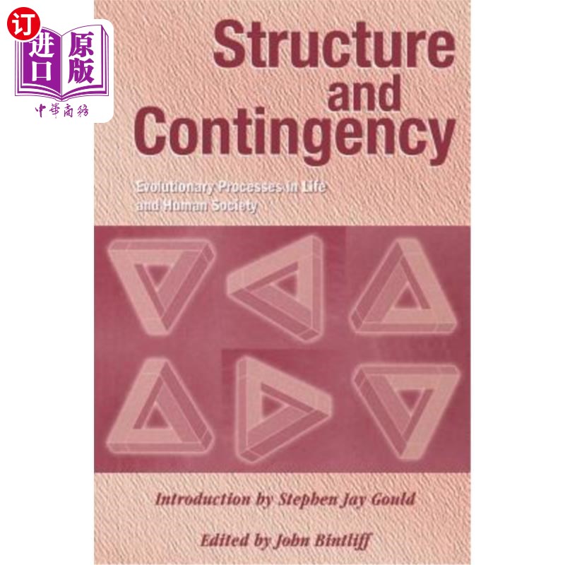海外直订Structure and Contingency: Evolutionary Processes in Life and Human History 结构与偶然性:生命与人类历史的进