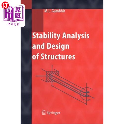 海外直订Stability Analysis and Design of Structures 结构的稳定性分析与设计