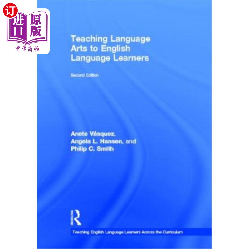 海外直订Teaching Language Arts to English Language Learners 向英语学习者传授语言艺术