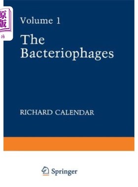 海外直订The Bacteriophages: Volume 1 噬菌体：第一卷