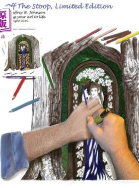 海外直订Off The Stoop, Limited Edition: Bring your art to life 即兴创作，限量版：让你的艺术焕然一新