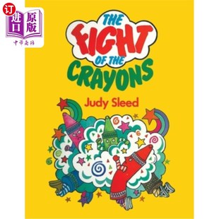 Crayons 海外直订The the 蜡笔之战 Fight