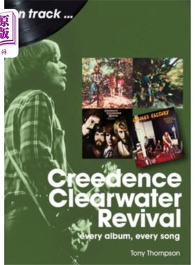 海外直订Creedence Clearwater Revival On Track Creedence清水复兴正在正轨上