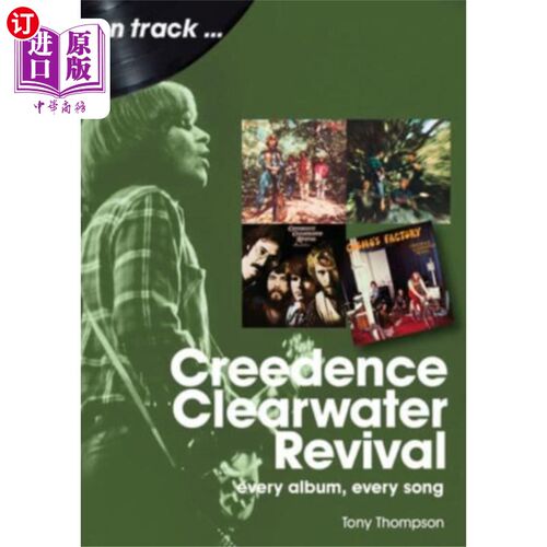 海外直订Creedence Clearwater Revival On Track Creedence清水复兴正在正轨上