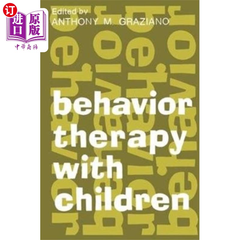 海外直订Behavior Therapy with Children 儿童行为治疗