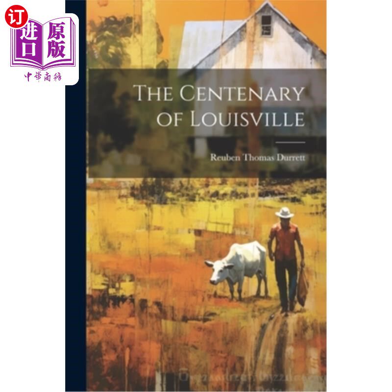 海外直订The Centenary of Louisville 路易斯维尔百年纪念