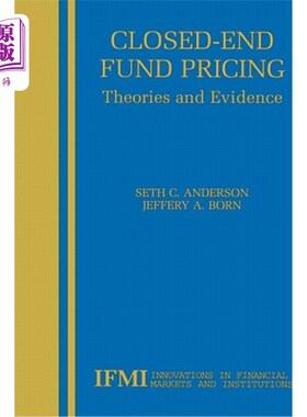 海外直订Closed-End Fund Pricing: Theories and Evidence 封闭式基金定价：理论与实证