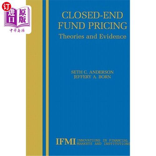 海外直订Closed-End Fund Pricing: Theories and Evidence 封闭式基金定价：理论与实证