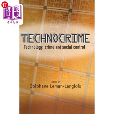 海外直订Technocrime Technocrime