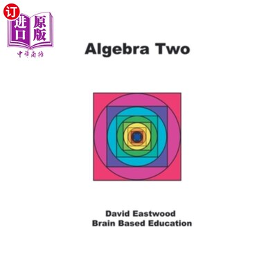 海外直订Algebra Two: Math Without Calculators 代数二：不带计算器的数学