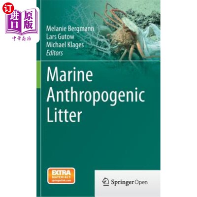 海外直订Marine Anthropogenic Litter 海洋人为凋落物