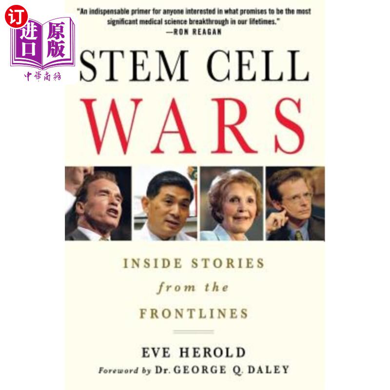 海外直订Stem Cell Wars: Inside Stories from the Frontlines 干细胞战争:前线内幕故事