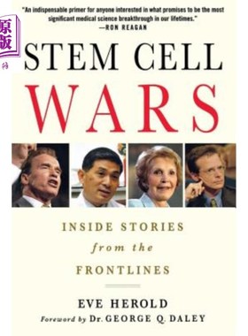 海外直订Stem Cell Wars: Inside Stories from the Frontlines 干细胞战争:前线内幕故事