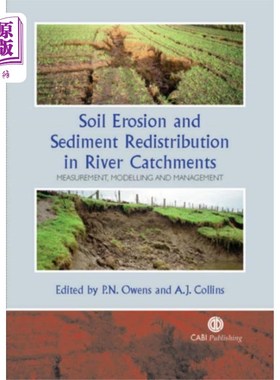 海外直订Soil Erosion and Sediment Redistribution in Rive... 流域土壤侵蚀与泥沙再分配