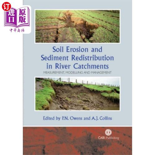 海外直订Soil Erosion and Sediment Redistribution in Rive... 流域土壤侵蚀与泥沙再分配