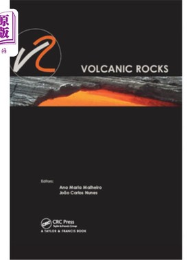 海外直订Volcanic Rocks: Proceedings of Isrm Workshop W2, Ponta Delgada, Azores, Portugal 火山岩:Isrm W
