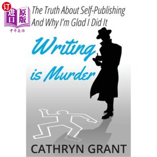 Motive 手段和 写作就是谋杀：动机 Truth Murder About and Means publishi 海外直订Writing Opportunity Self The