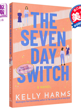 现货 七日转换 2021年国际畅销书 The Seven Day Switch 英文原版 Kelly Harms【中商原版】