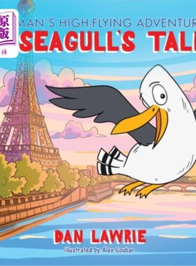 海外直订Herman's High-Flying Adventure: A Seagull's Tale 赫尔曼的高飞冒险：一只海鸥的故事