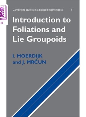 海外直订Introduction to Foliations and Lie Groupoids 叶理和类群简介