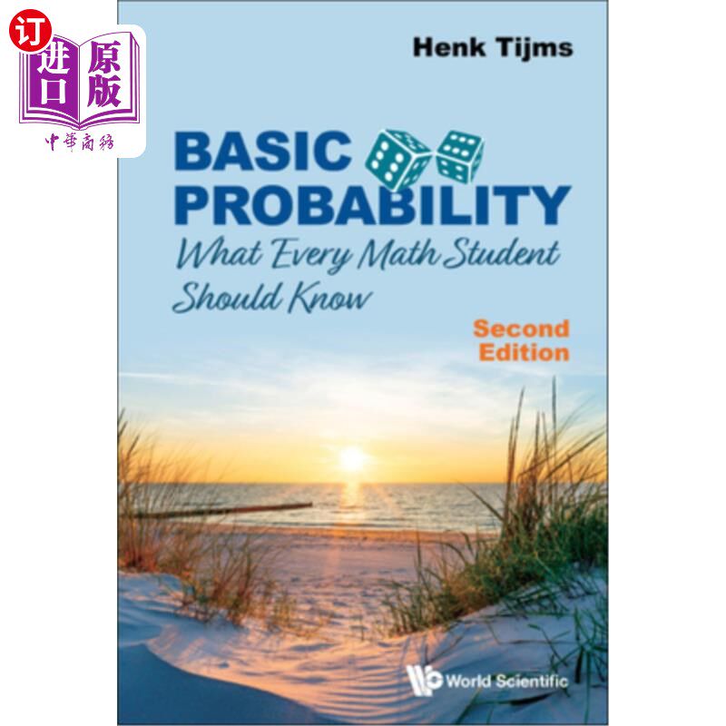 海外直订Basic Probability: What Every Math Student Should Know (Second Edition) 基本概率:每个数学学生都应该知道的(