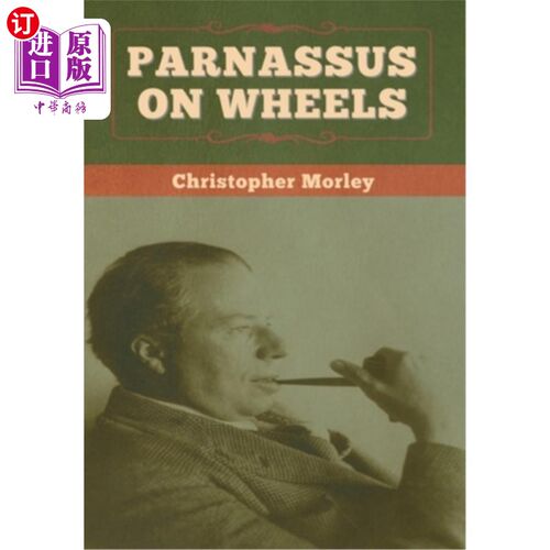 海外直订Parnassus on Wheels 车轮上的诗人