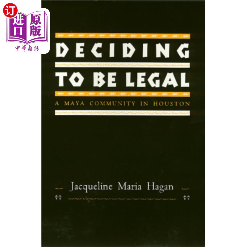海外直订Deciding To Be Legal 决定要合法