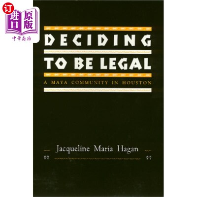 海外直订Deciding To Be Legal 决定要合法