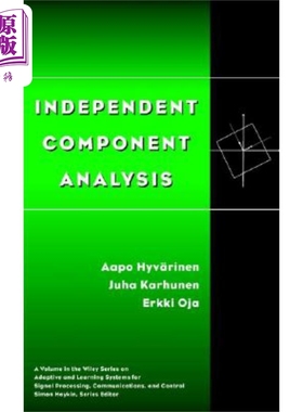 现货 独立成分分析 Independent Component Analysis 英文原版 Aapo Hyvarinen 中商原版