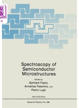 海外直订Spectroscopy of Semiconductor Microstructures 半导体显微结构光谱学
