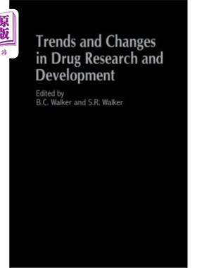 海外直订医药图书Trends and Changes in Drug Research and Development 药物研发的趋势和变化