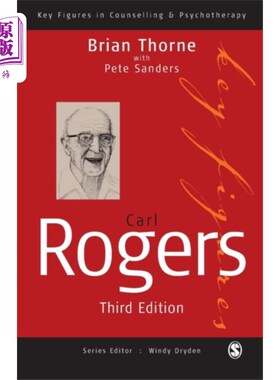 海外直订医药图书Carl Rogers 卡尔•罗杰斯