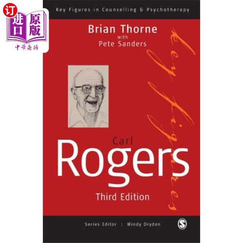 海外直订医药图书Carl Rogers 卡尔•罗杰斯
