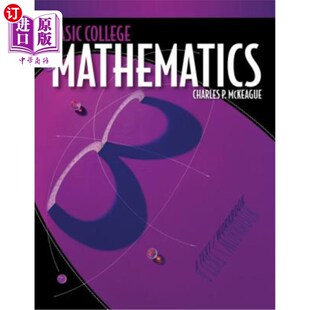 Text Workbook 海外直订Basic 课本 Mathematics 基础大学数学 练习册 College