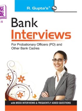海外直订Bank Interviews: for IBPS (CWE) Successful Candidates 银行面试:适用于IBPS (CWE)成功申请者