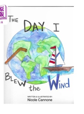 海外直订The Day I Blew the WIND 我吹风的那天