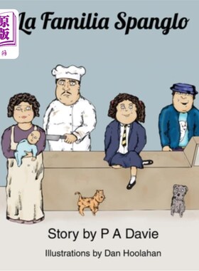 海外直订La Familia Spanglo 西班牙家族