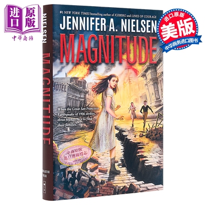 詹妮弗 A 尼尔森 地震 英文原版 Magnitude Jennifer A Nielsen【中商原版】
