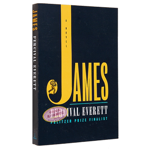 詹姆斯 英文原版 美版平装 James Percival Everett 世界现当代文学作品 流行畅销书 2024年布克奖长名单