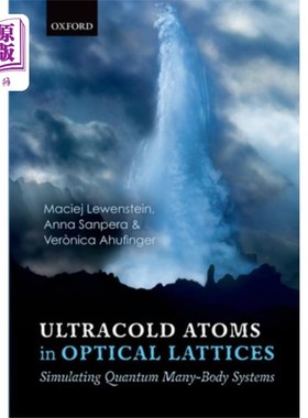 海外直订Ultracold Atoms in Optical Lattices 光学晶格中的超冷原子