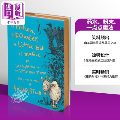 药水 粉末 一点点魔法 又名 如同雨伞风暴中的闪电一般 英文原版 A Potion a Powder Philip C【中商原版】