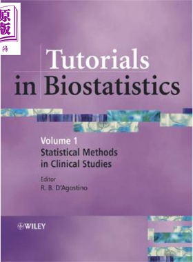 现货 Tutorials In Biostatistics V 1 【中商原版】