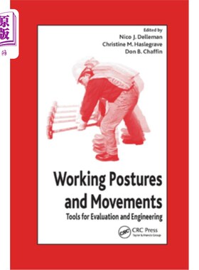 海外直订Working Postures and Movements 工作姿势和动作