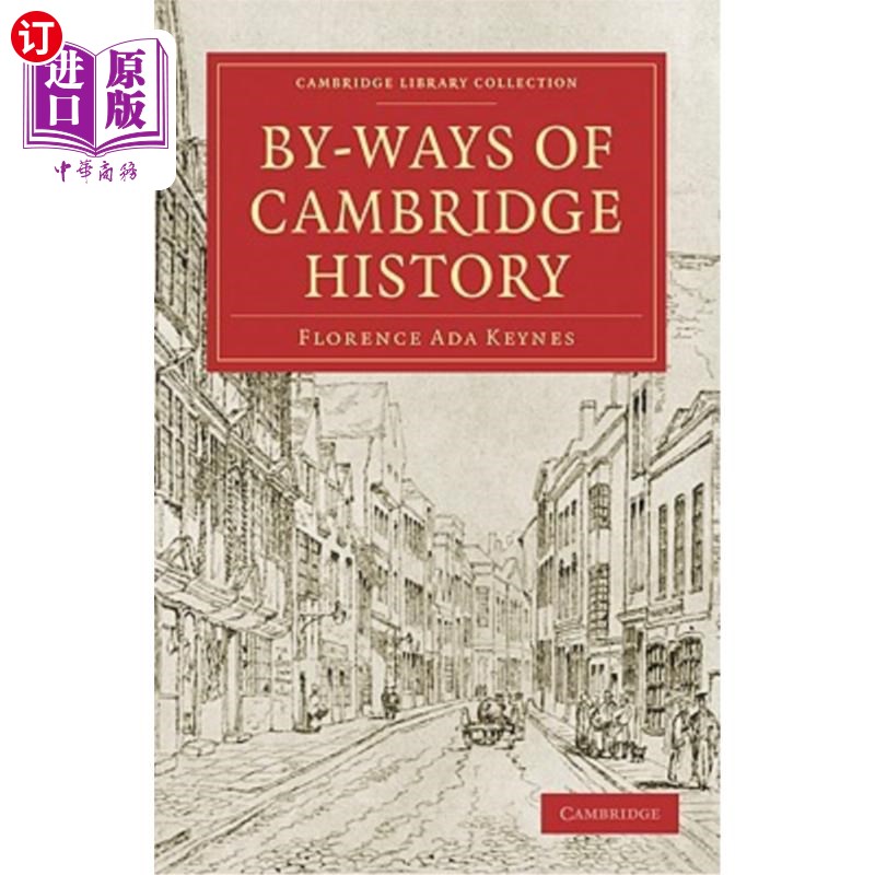 海外直订By-Ways of Cambridge History 通过剑桥历史