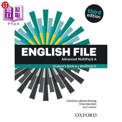 海外直订English File: Advanced: Student's Book/Workbook ... 英文档案:高级:学生手册/工作手册万用箱A
