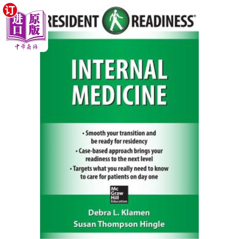 海外直订医药图书Resident Readiness Internal Medicine 住院准备内科