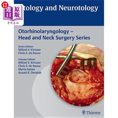 海外直订医药图书Otology and Neurotology 耳科和神经科