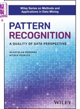 现货 模式识别 数据质量展望 Pattern Recognition A Quality of Data Perspective 英文原版 Władysław Homen